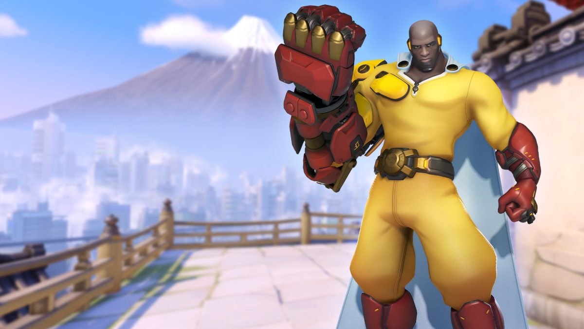 Overwatch 2 March 2023 patch notes introduce One Punch Man skins and hero changes doomfist