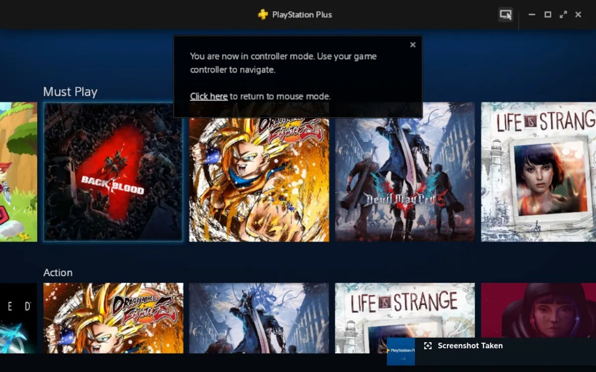 PlayStation Plus Library
