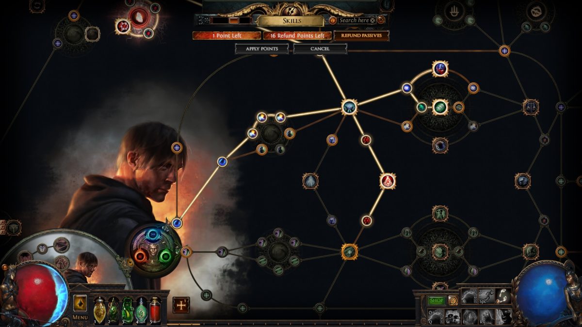 Path of Exile: Passive Skill Tree guide 1