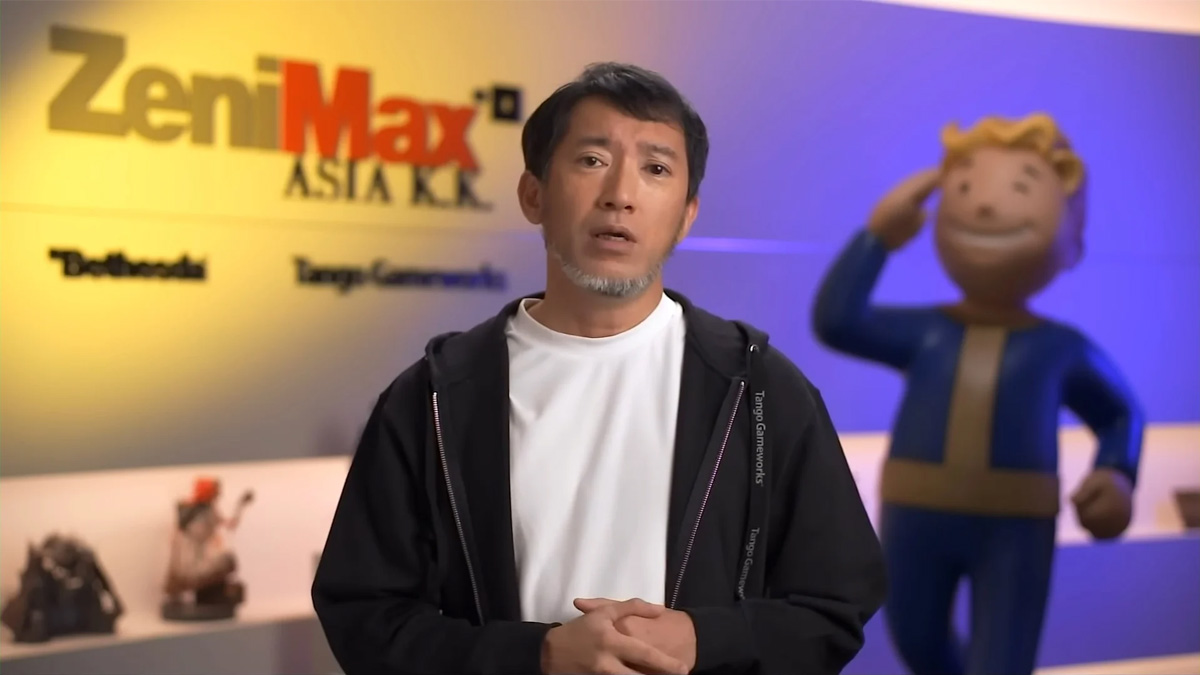 Shinji Mikami Departing Tango Gameworks