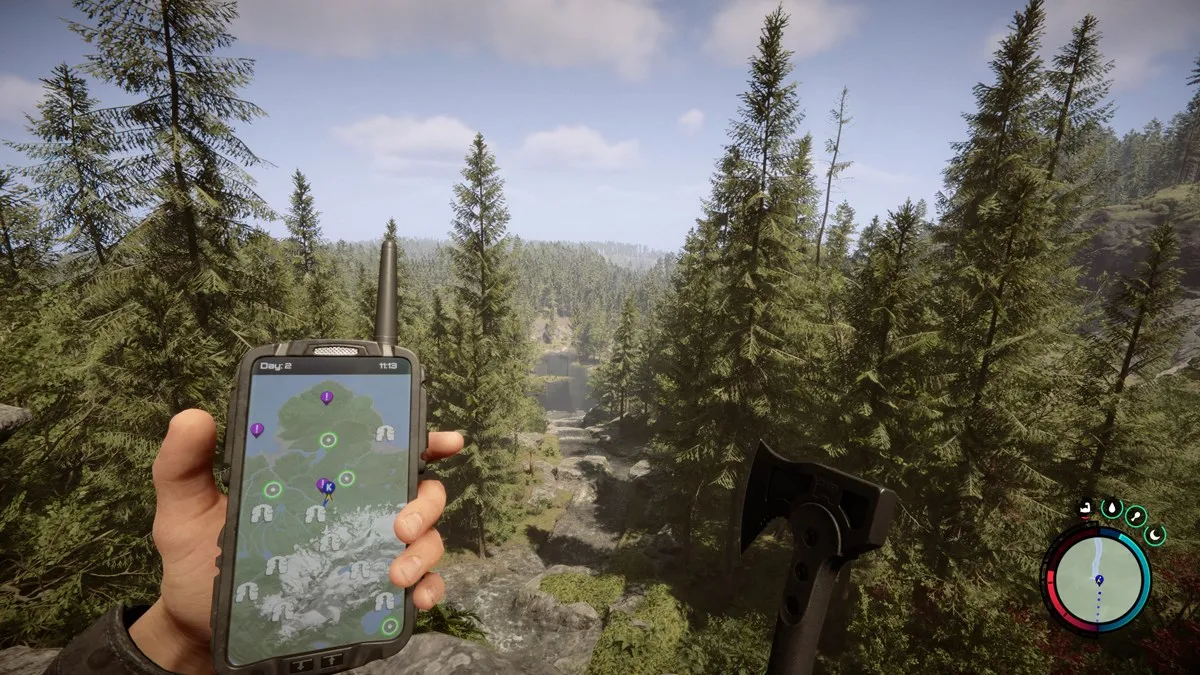 How to Track Virginia in Sons of the Forest - The Escapist