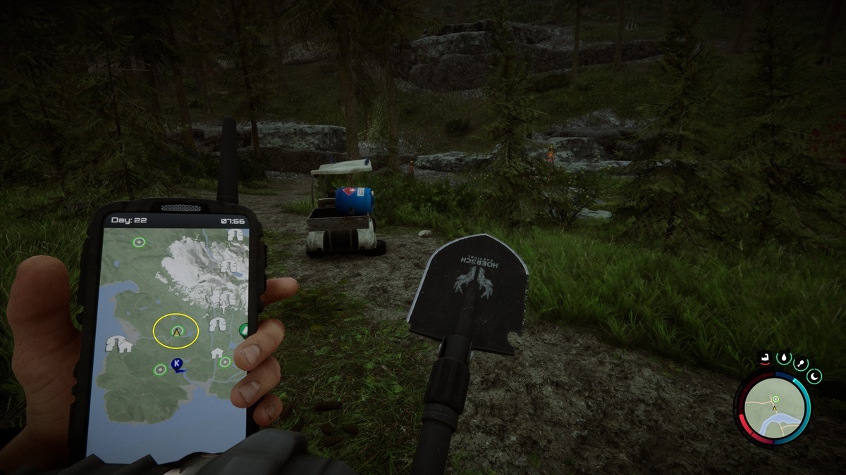 Руководство по составному луку Sons Of The Forest 1a