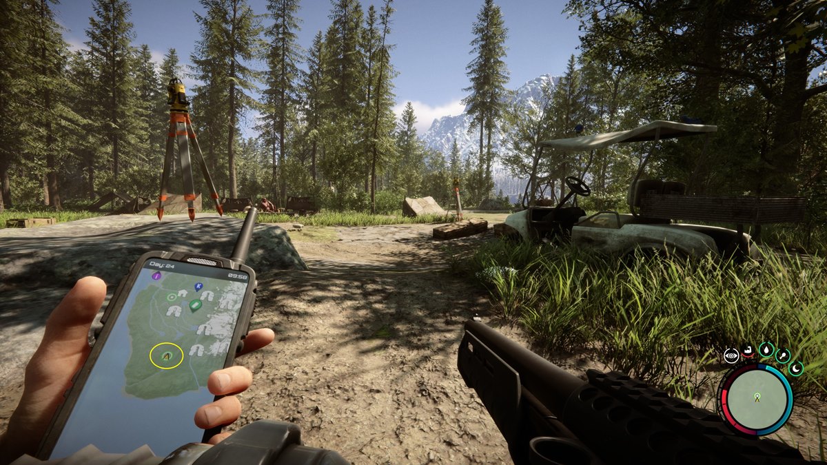 Руководство по составному луку Sons Of The Forest 1b