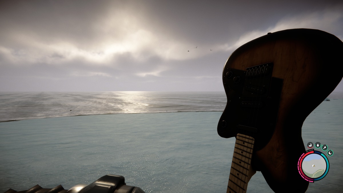 Sons Of The Forest Guitar