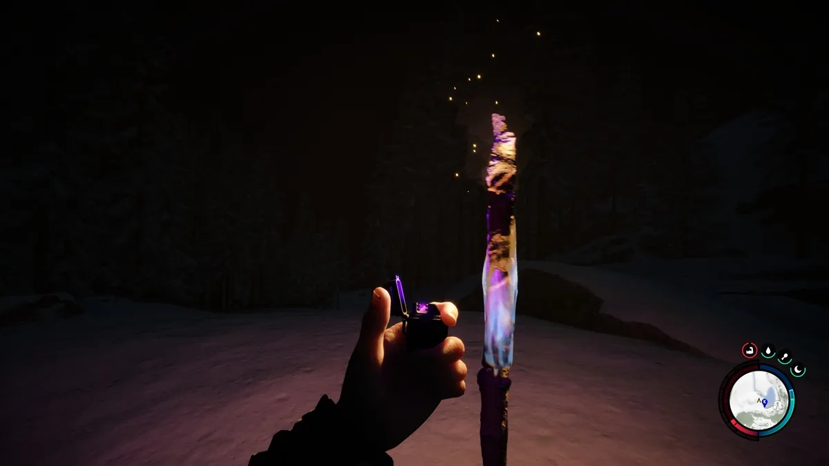 Sons Of The Forest Make Torch Craft Torch