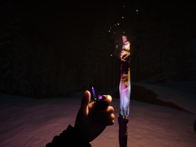 Sons Of The Forest Make Torch Craft Torch