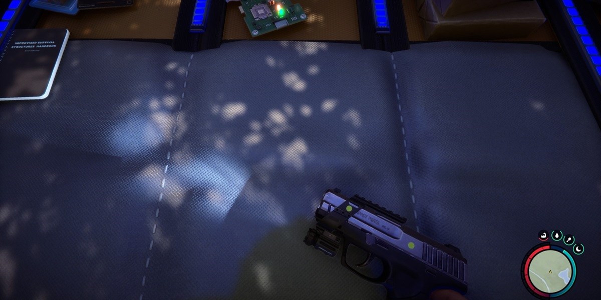 Sons Of The Forest Pistol Flashlight Guide