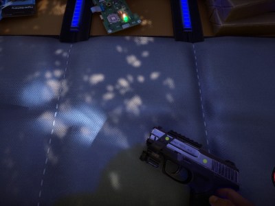 Sons Of The Forest Pistol Flashlight Guide