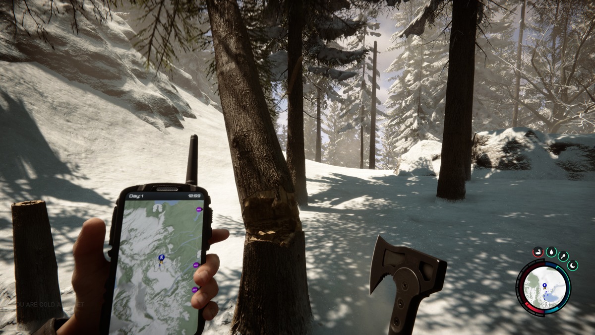 where to locate the pistol in sons of the forest feat