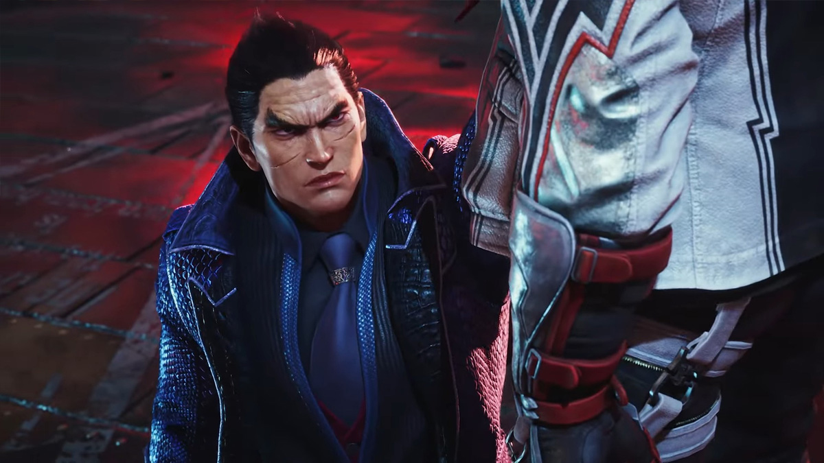 Tekken 8 Kazuya Mishima Gameplay Trailer Screenshot