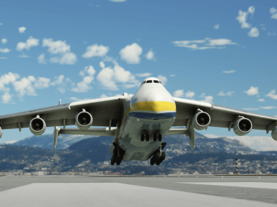 The Antonov An 225 Rises Again In Microsoft Flight Simulator Featured