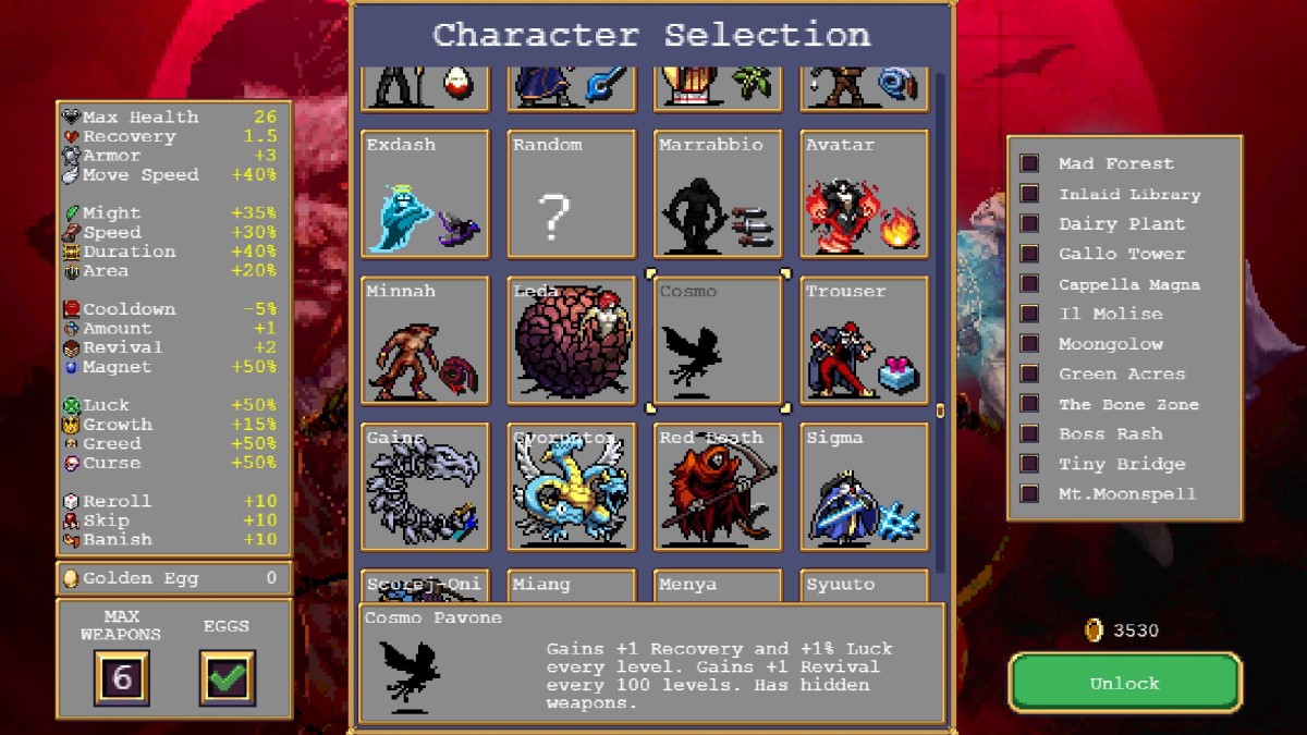 Sobrevivientes de vampiros Cómo desbloquear Cosmo Pavone Paso 6 1