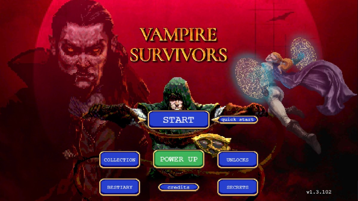 Vampire Survivors: How to Unlock Secret Character Exdash