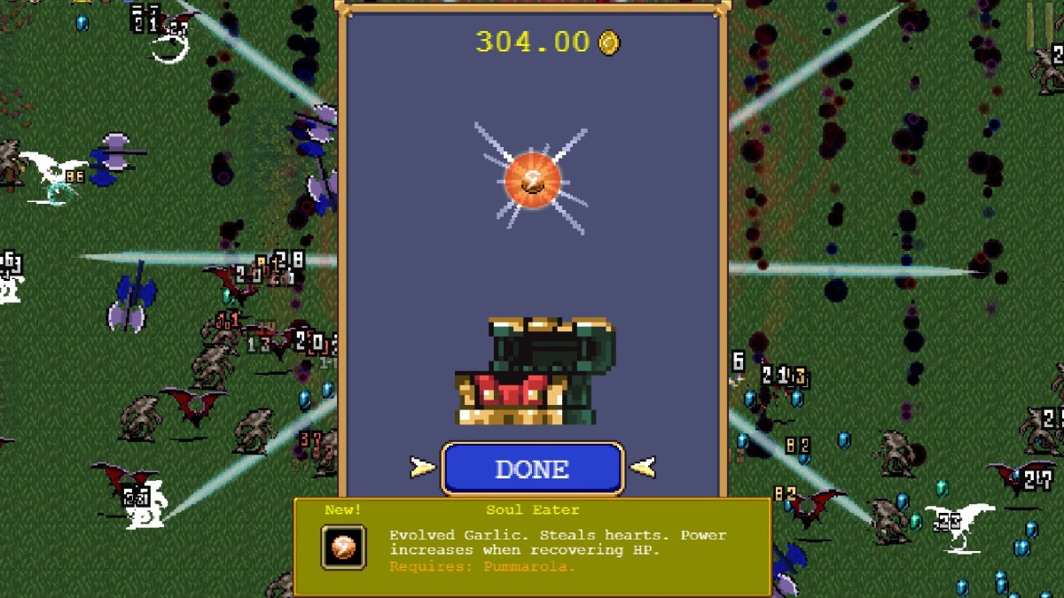 Arme de mangeur d'âme