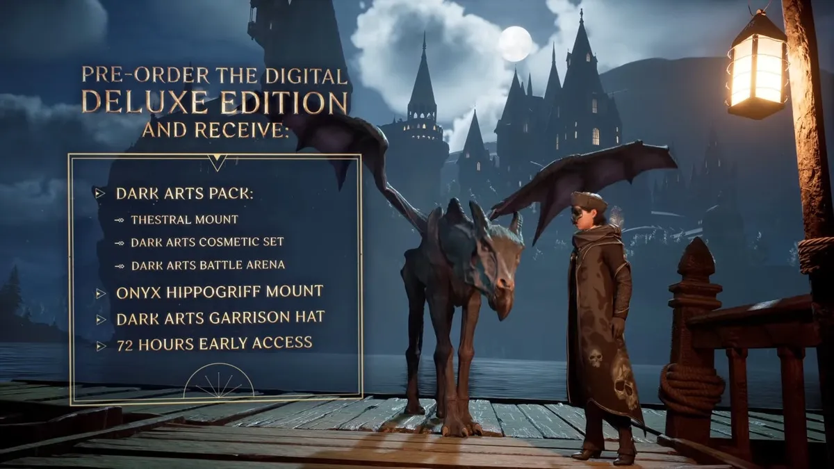 What'S Included In The Dark Arts Packs In Hogwarts Legacy 2