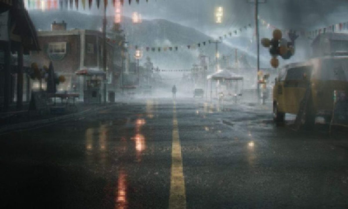 Alan Wake 2 Remedy Road Rain