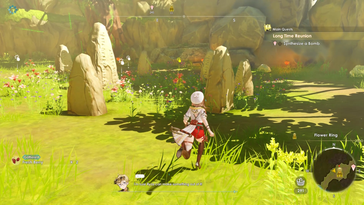 Atelier Ryza 3 Preview Flower Ring Exploration Jpg