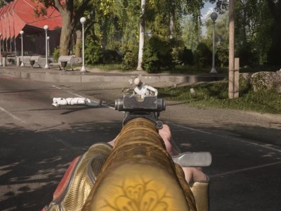 Best Guns And Weapons Atomic Heart Kalash Assault Rifle