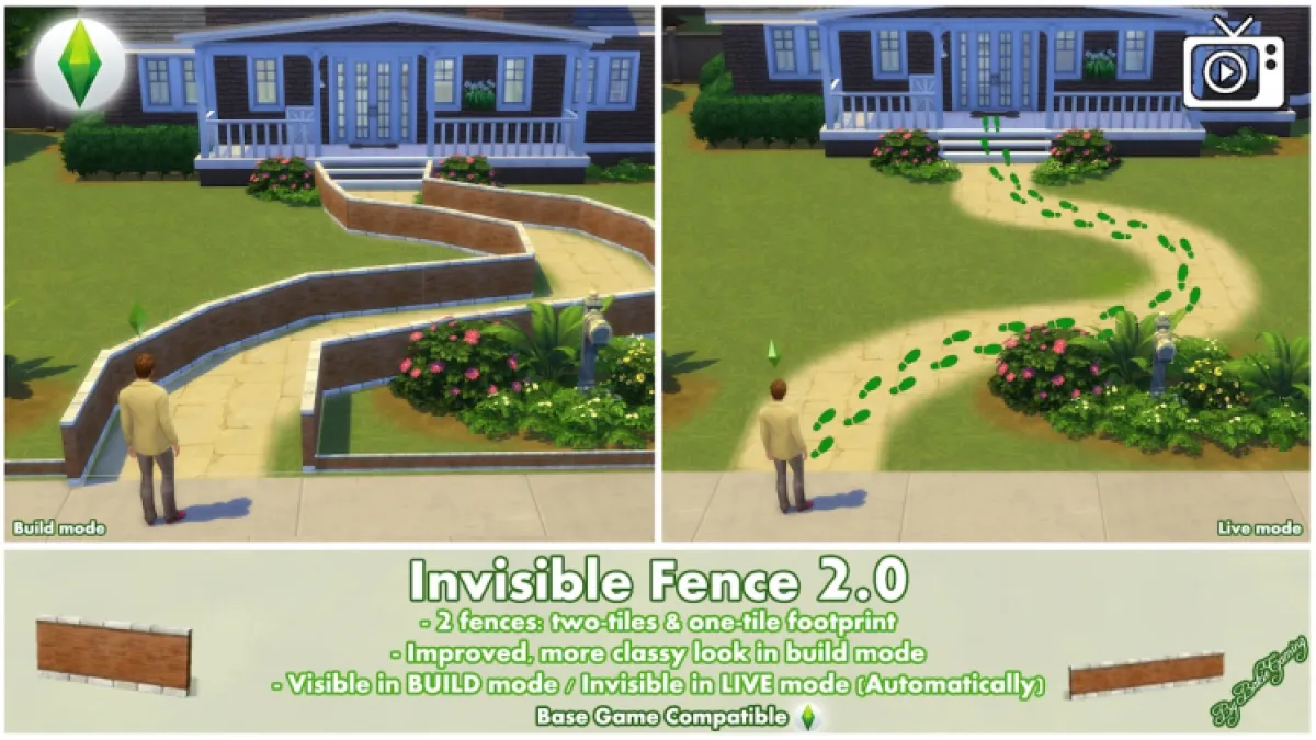 Best Sims 4 Mods For Gameplay Builders And Create A Sim Invisible Fences