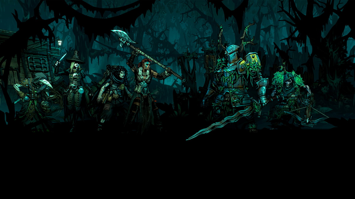 Darkest Dungeon II Release Forest Encounter