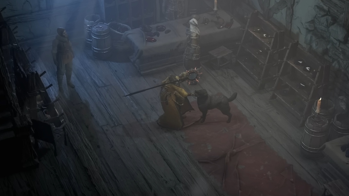 Diablo 4 Video Showcases The World Of Sanctuary Dog