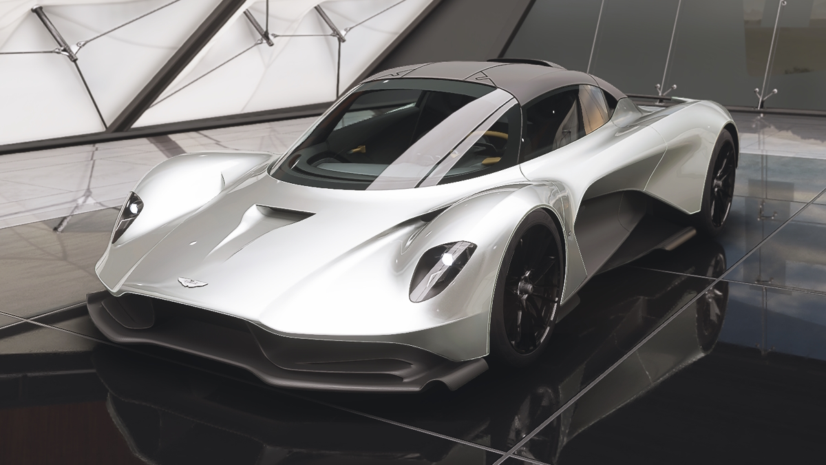 Fastest Accelerating Car In Forza Horizon 5 10 Acceleration 10 Launch Aston Martin Valhalla Concept Car