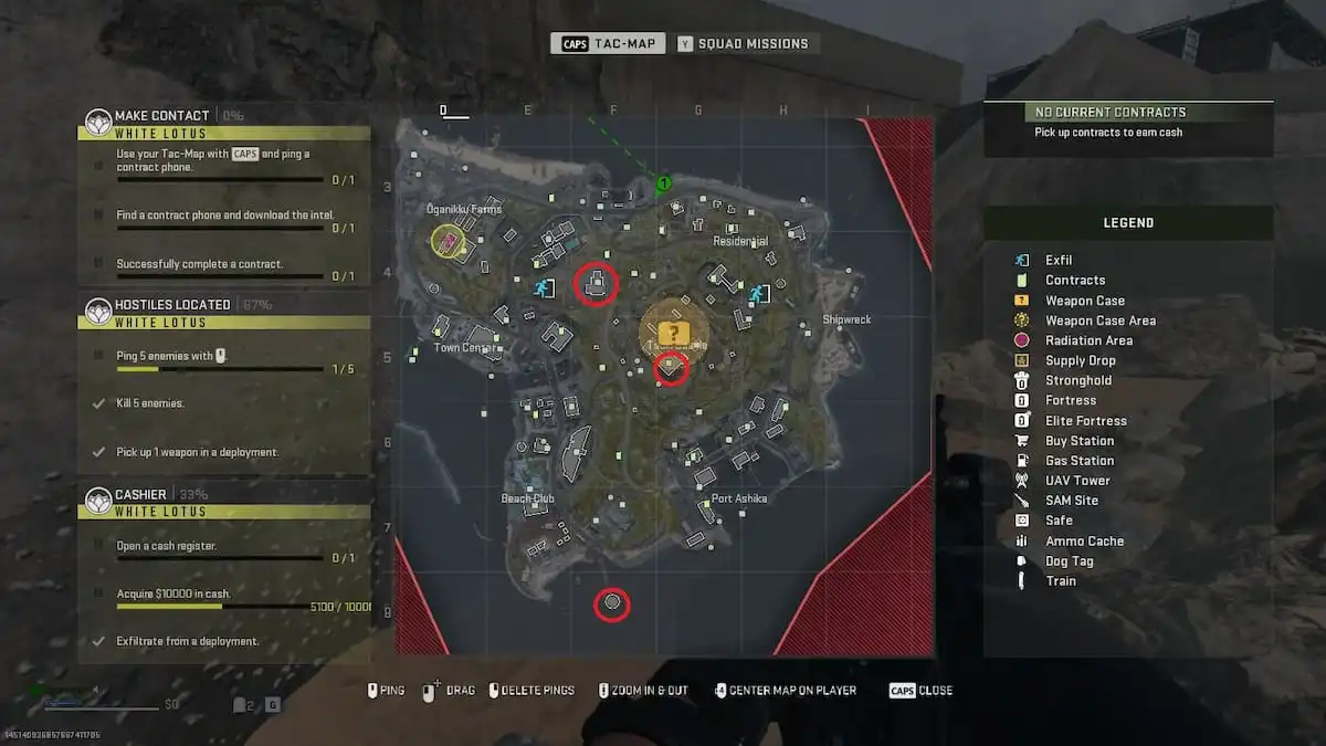Featured Where To Find All Muddy Waters Mission Objectives In Warzone 2
