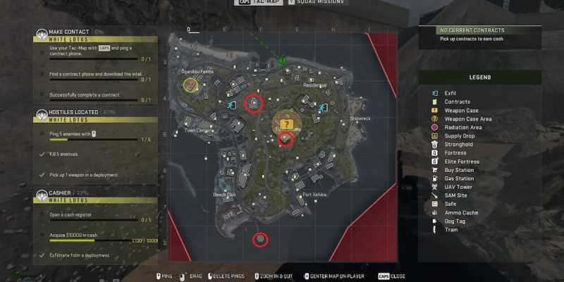 Featured Where To Find All Muddy Waters Mission Objectives In Warzone 2