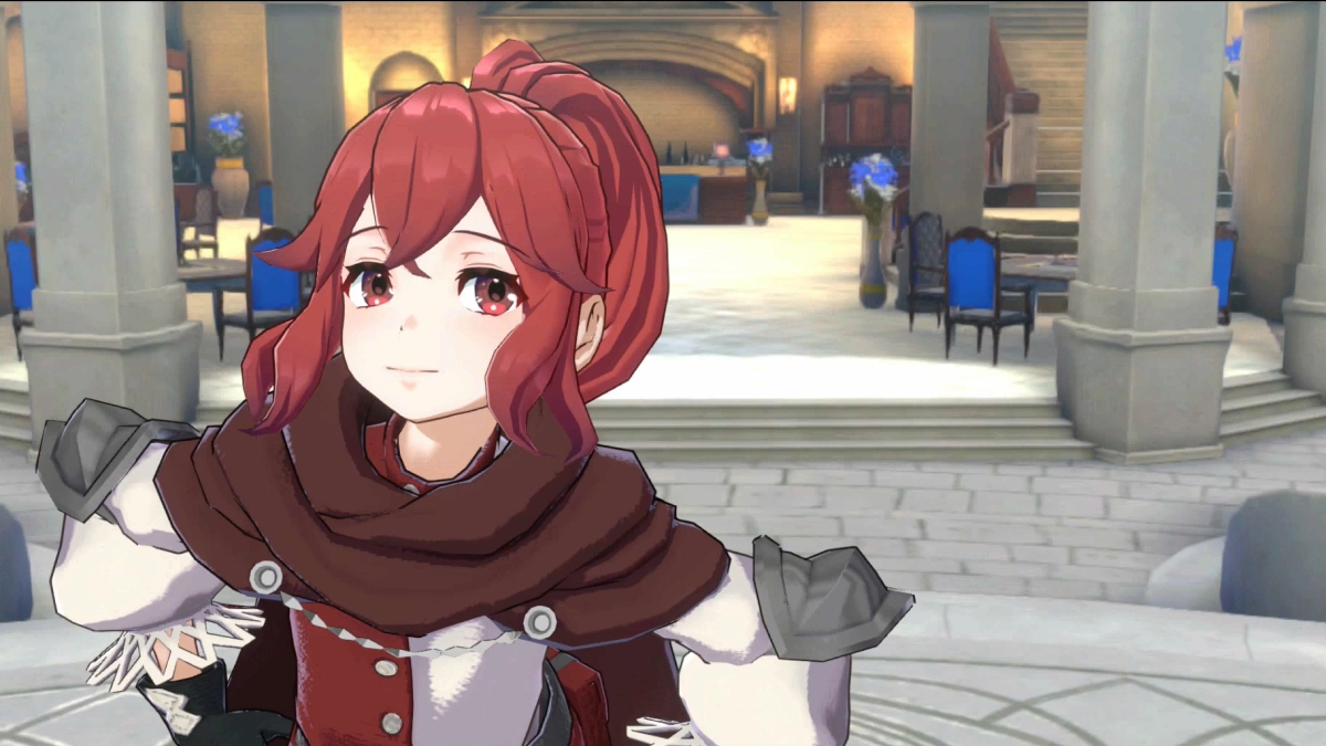 Fire Emblem Engage Anna Gold Obsession