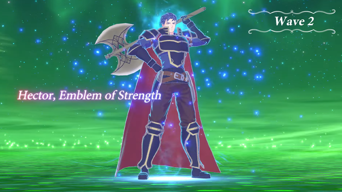 Fire Emblem Engage Hector Whats Included In Wave 2 Of Dlc