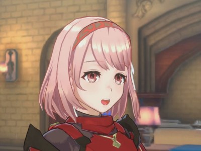 Fire Emblem Engage Lapis Character Closeup