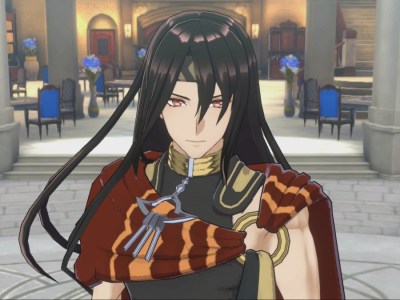 Fire Emblem Engage Seadall Character Closeup