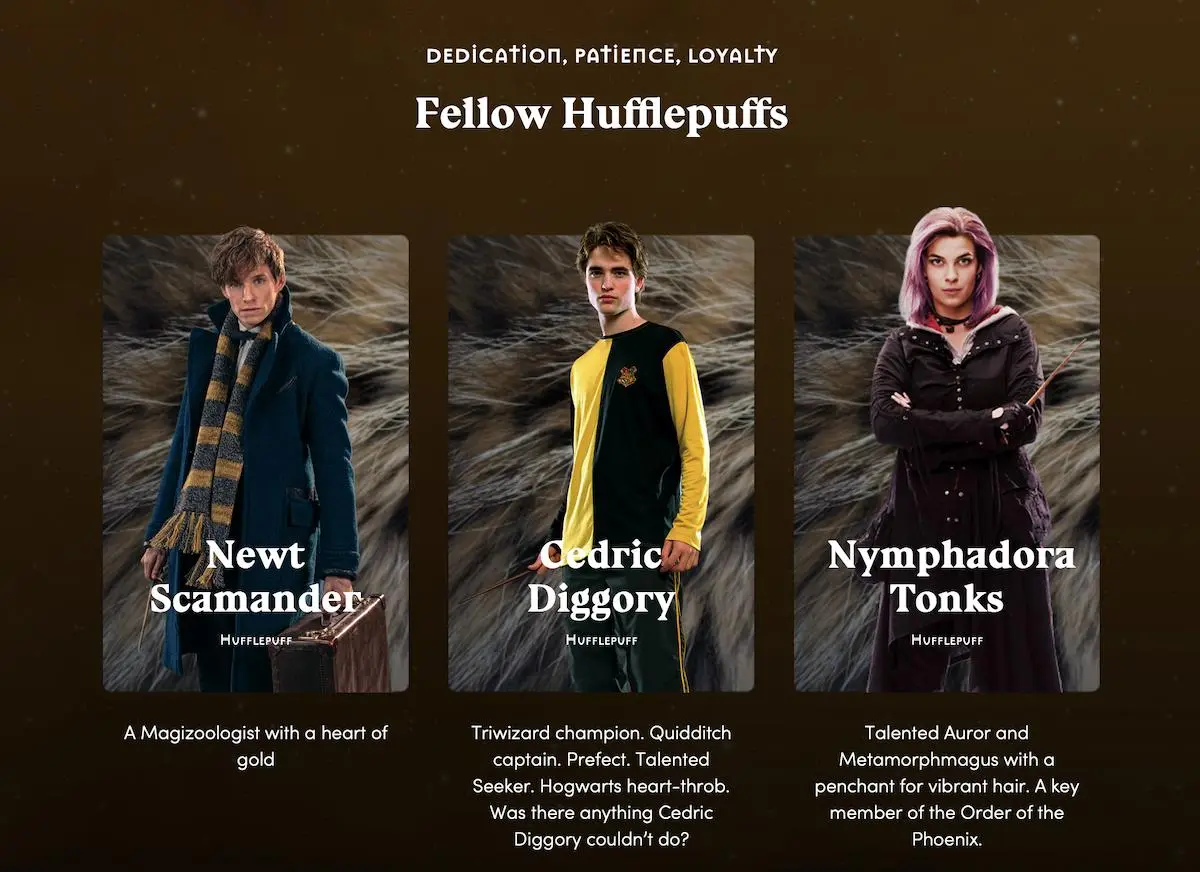 How To Get Hufflepuff In hogwarts legacy wizarding world quiz all answers fellows