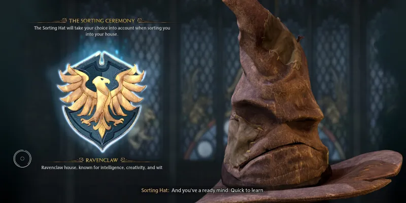 How to game Pottermore's official Sorting Hat quiz