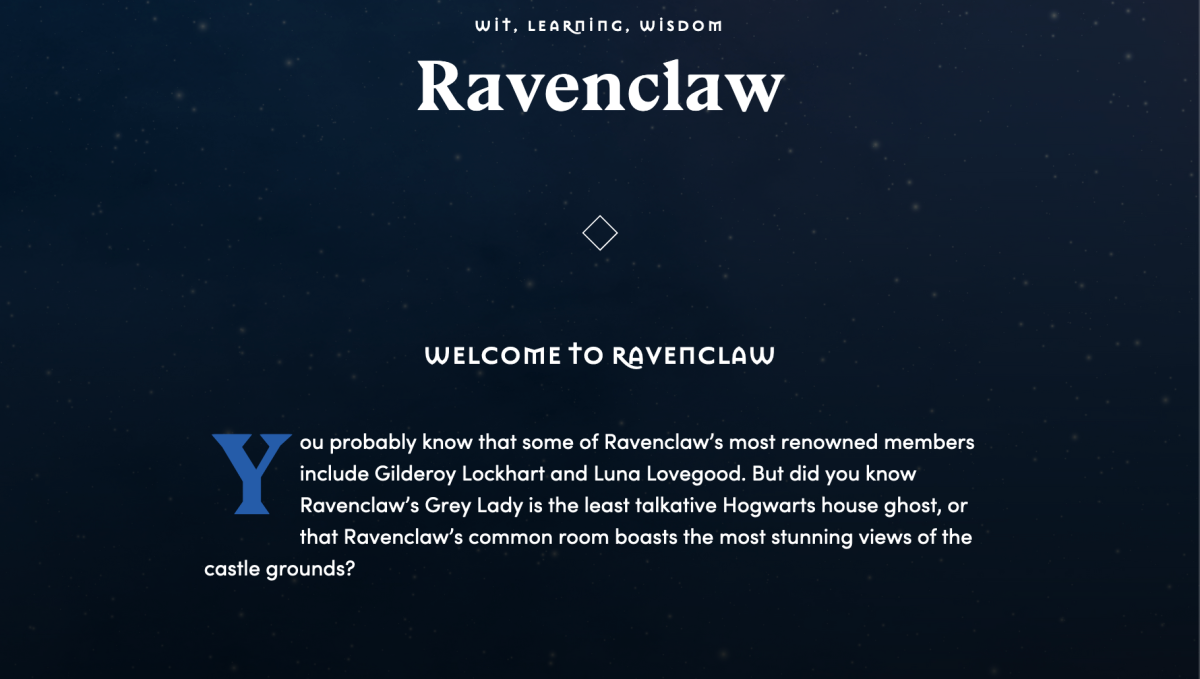 Wizarding World on X: This week is for those of wit and learning 📜  Celebrate Ravenclaw House with Fan Club savings on a spellbinding trunk and  more in the Harry Potter Shop!