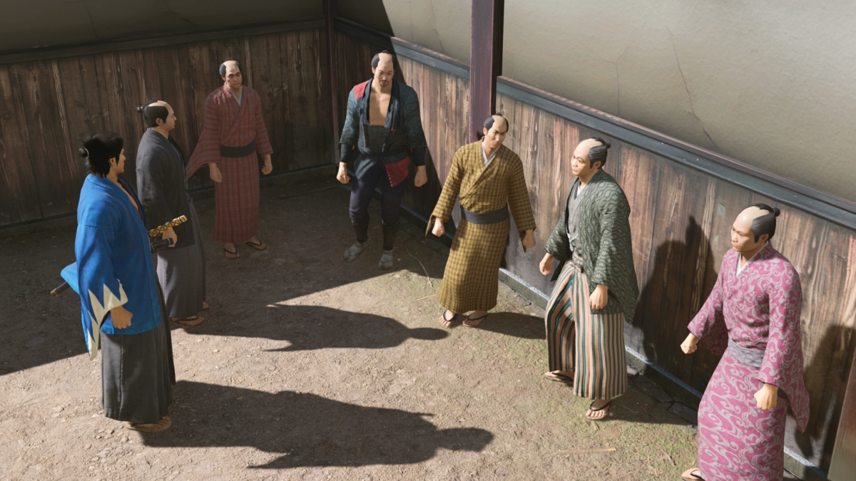 Like A Dragon Ishin Mochi Mystery Subquest Culprits