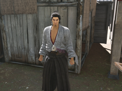 Like A Dragon Ishin Mysterious Foreigner Stall