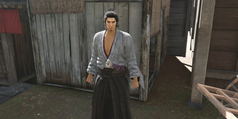 Like A Dragon Ishin Mysterious Foreigner Stall