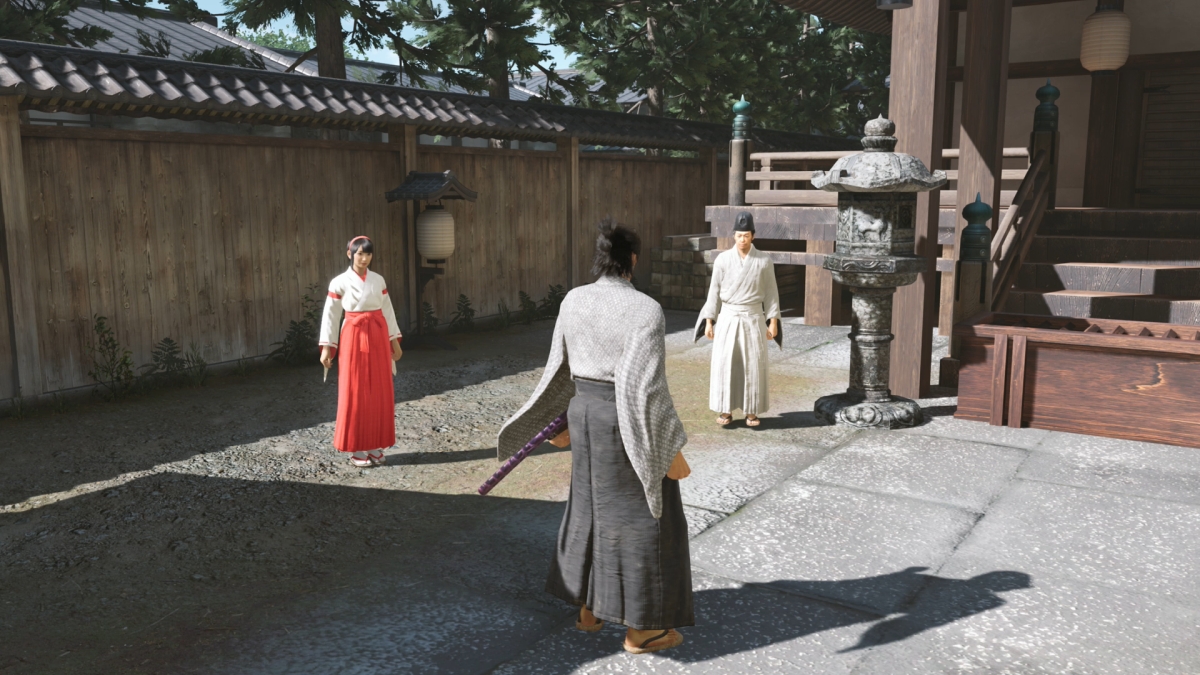 Like a Dragon: Ishin - How to improve Attack styles Shinto Priest Exchange Location