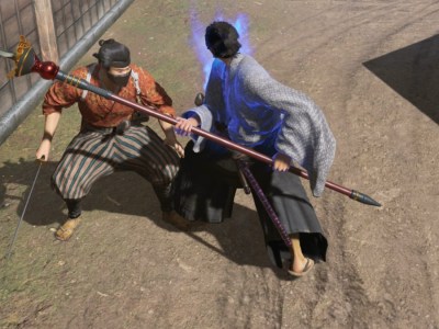 Like A Dragon Ishin Special Weapon Spirit Of Japan