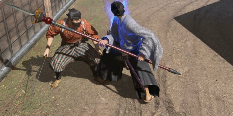 Like A Dragon Ishin Special Weapon Spirit Of Japan