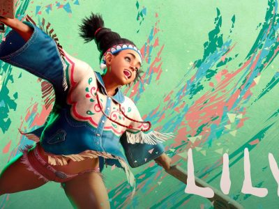 Lily Street fighter 6 old