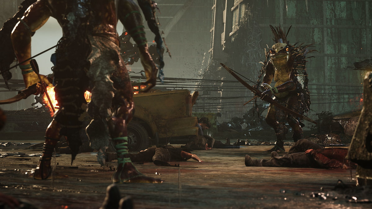 Miasma Chronicles Gameplay Mutant Frogs