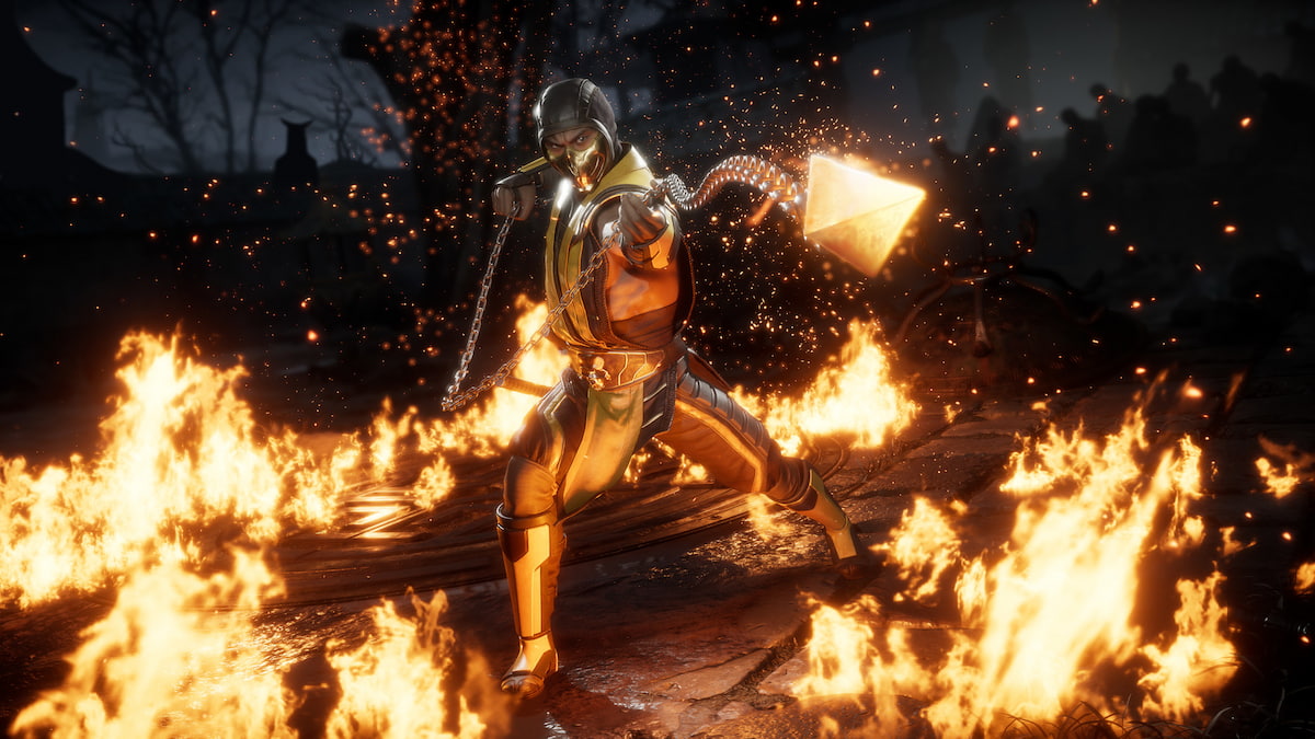 Mortal Kombat 12 Release 11 Scorpion