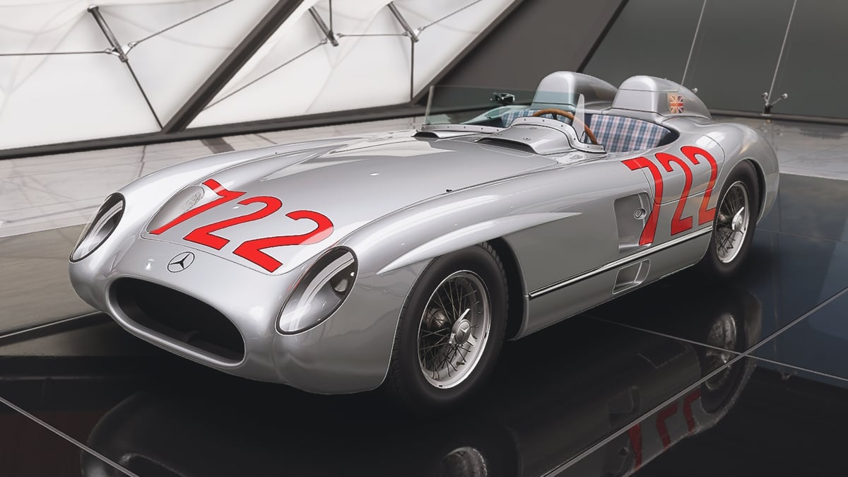 Most Expensive Car In Forza Horizon 5 Mercedes Benz 300 Slr 1955