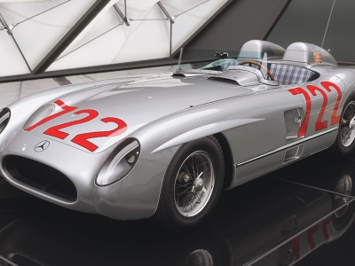 Most Expensive Car In Forza Horizon 5 Mercedes Benz 300 Slr 1955