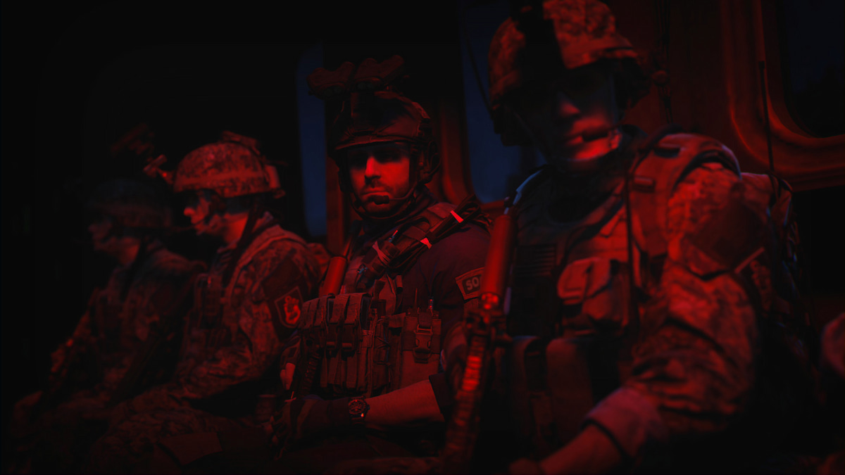 MW2 Warzone 2 Dev Error Soldiers Red Light