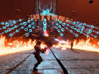 Returnal Steam Deck Wave Of Bullets