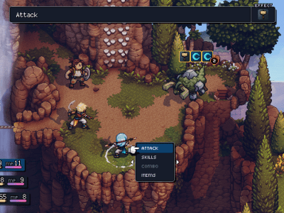 Sea Of Stars Gameplay