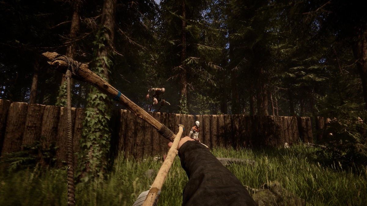 Sons Of The Forest Multiplayer Trailer Showcases Co Op Survival